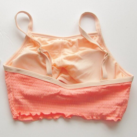 SO High Waisted  & High Neck Hibiscus 2 Pc Swim Bikini Med or Large NEW - Picture 9 of 10